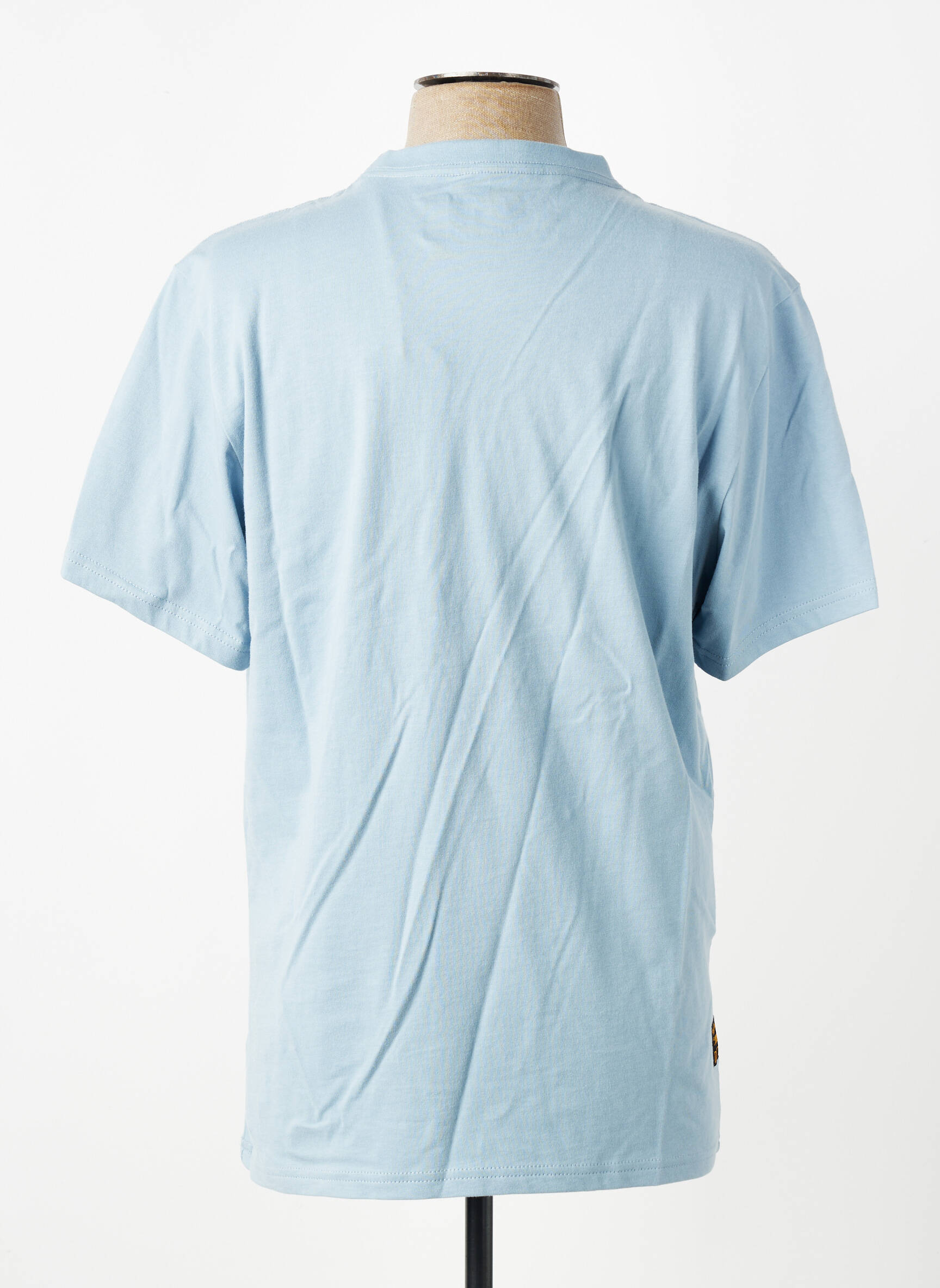 T-shirt stretch manches longues bleu DAYTONA homme