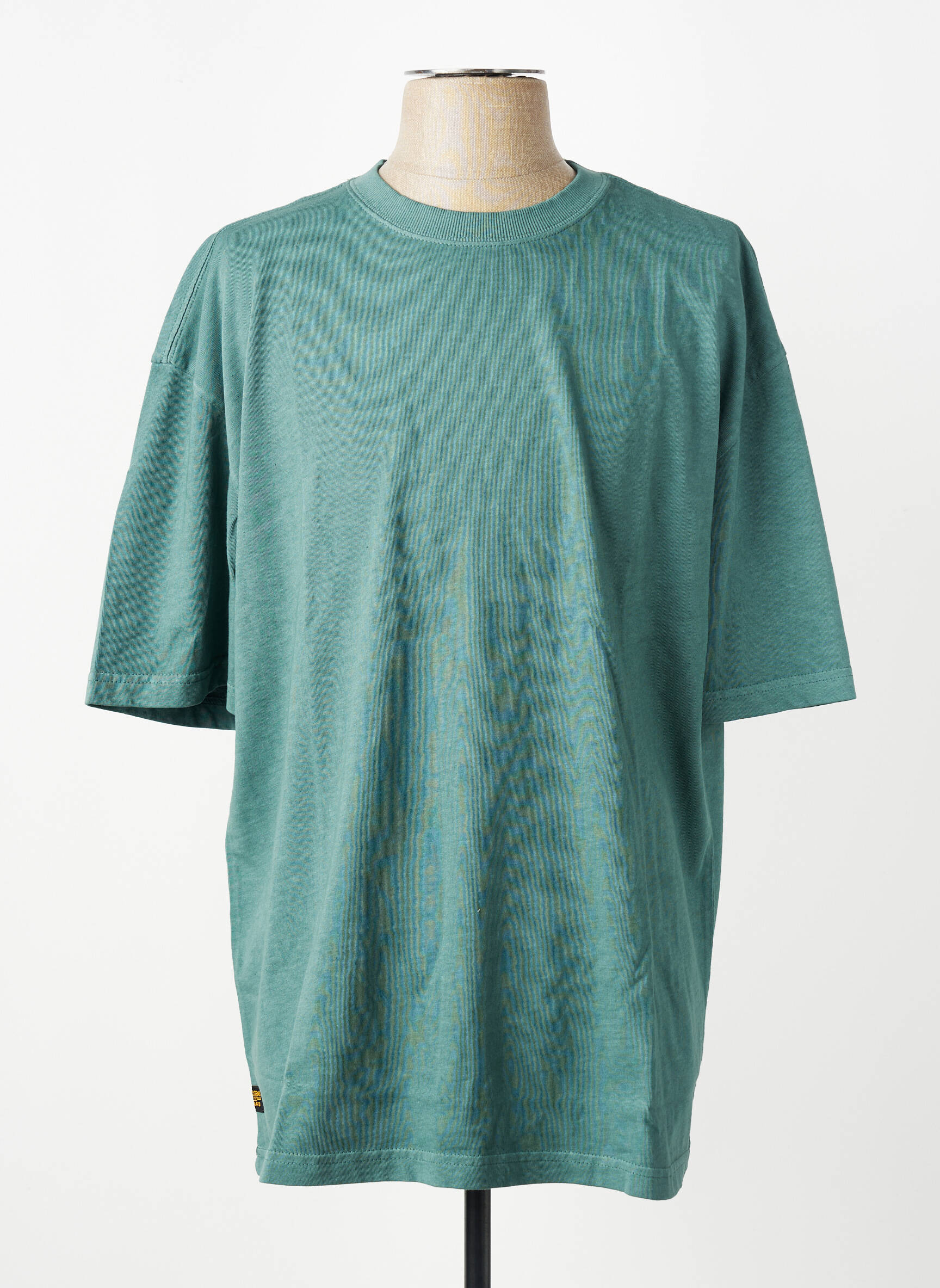 T-shirt stretch manches courtes vert DAYTONA homme