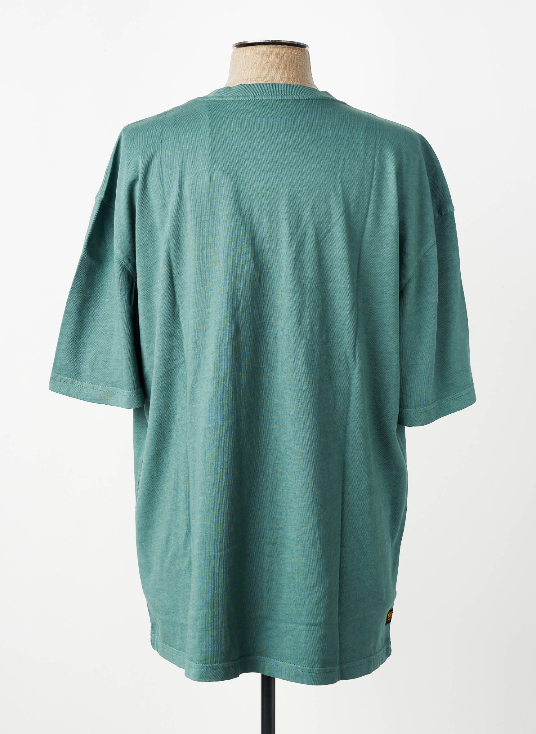 T-shirt stretch manches courtes vert DAYTONA homme