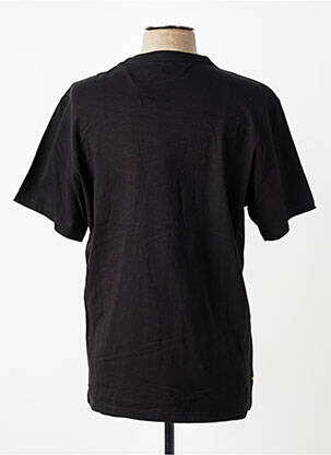 T-shirt coupe droite manches courtes noir DAYTONA homme