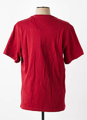 T-shirt coupe droite manches courtes rouge DAYTONA homme
