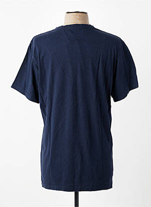 T-shirt coupe droite manches courtes bleu fonce DAYTONA homme