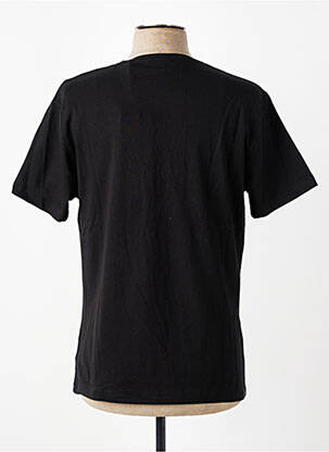 T-shirt coupe droite manches courtes noir DAYTONA homme