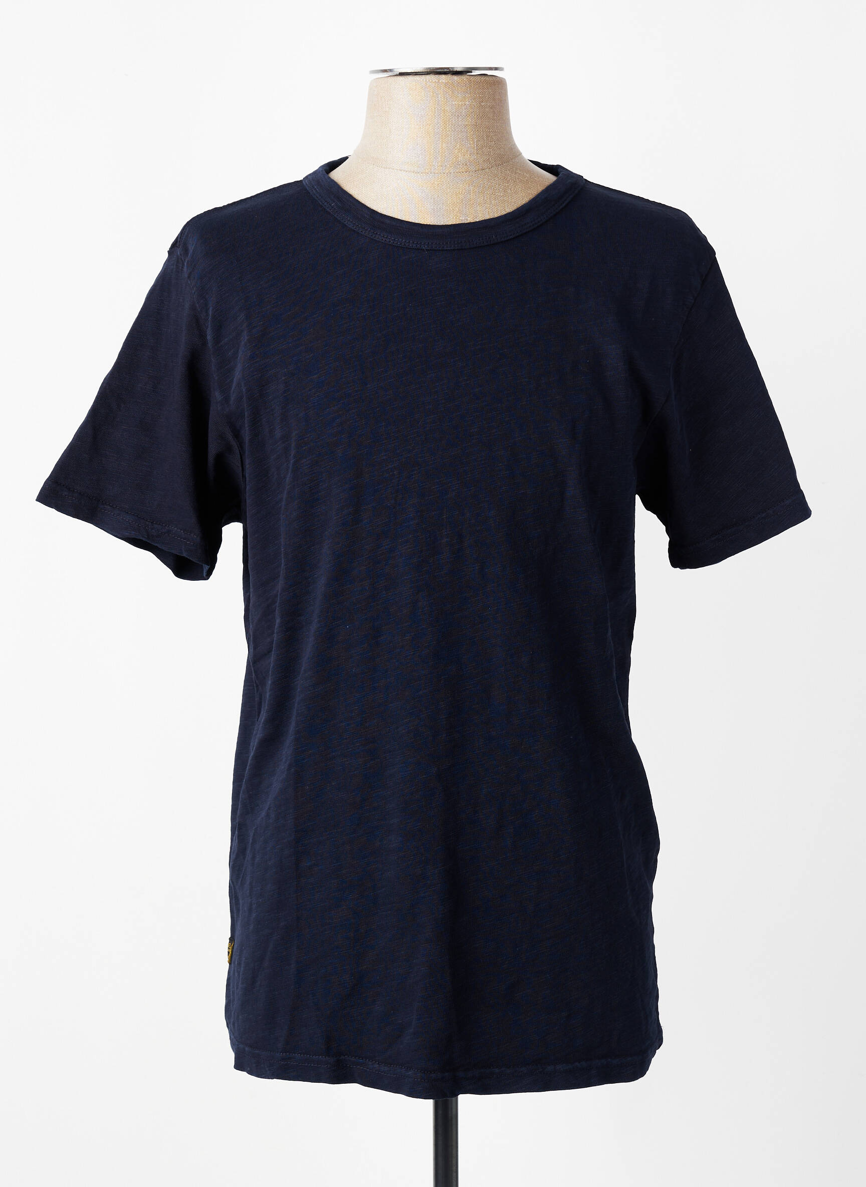 T-shirt coupe droite manches courtes bleu DAYTONA homme
