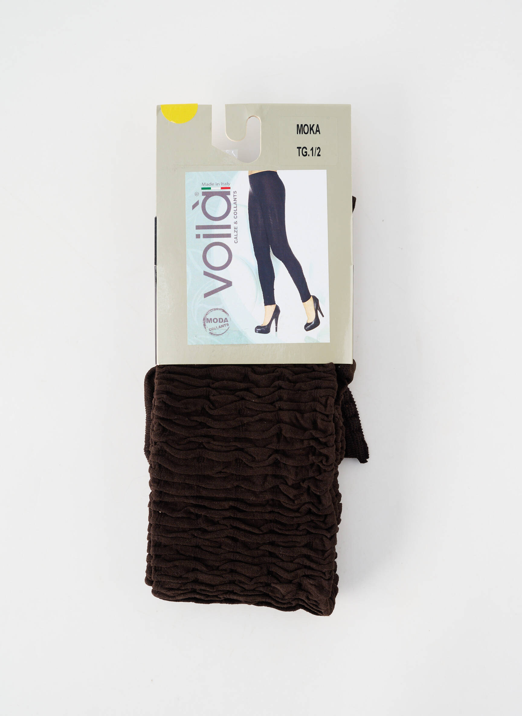 Collants stretch marron VOILA femme