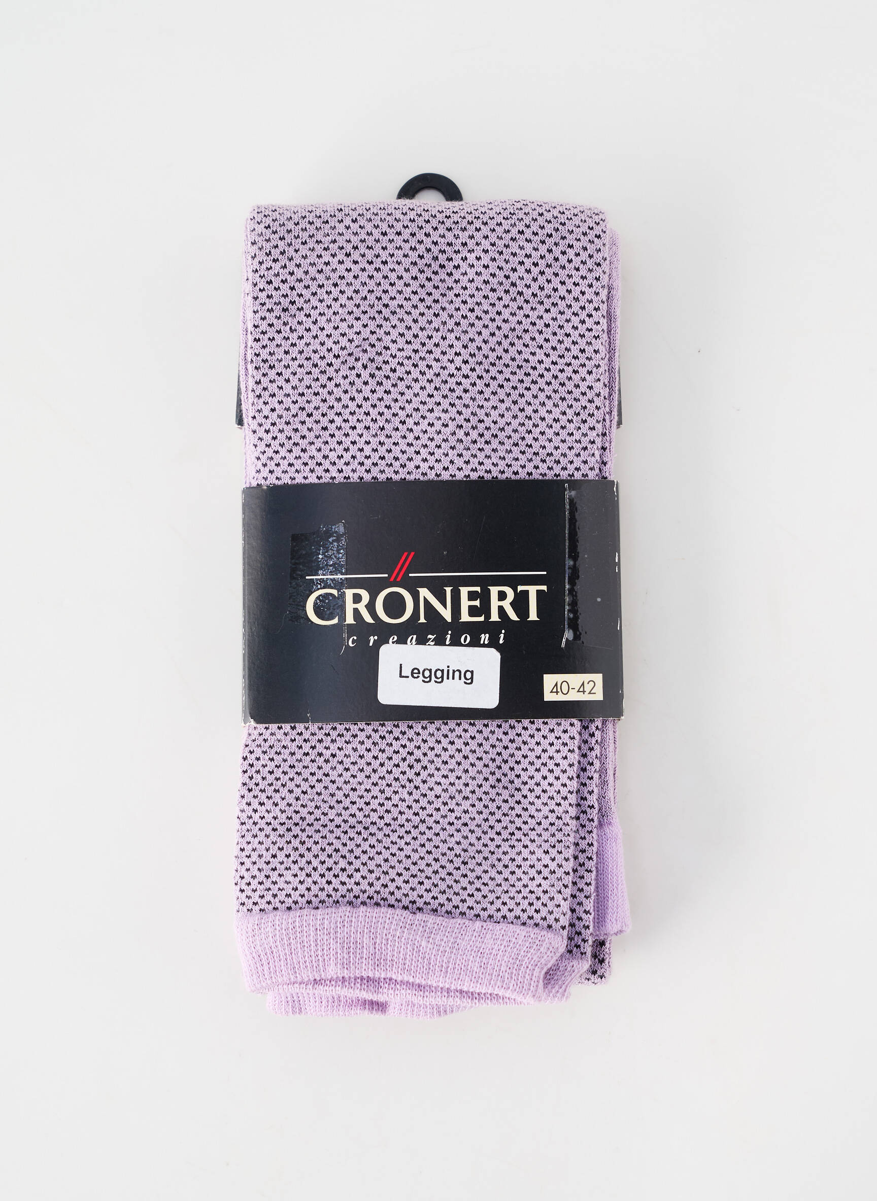 Legging stretch violet CRONERT femme
