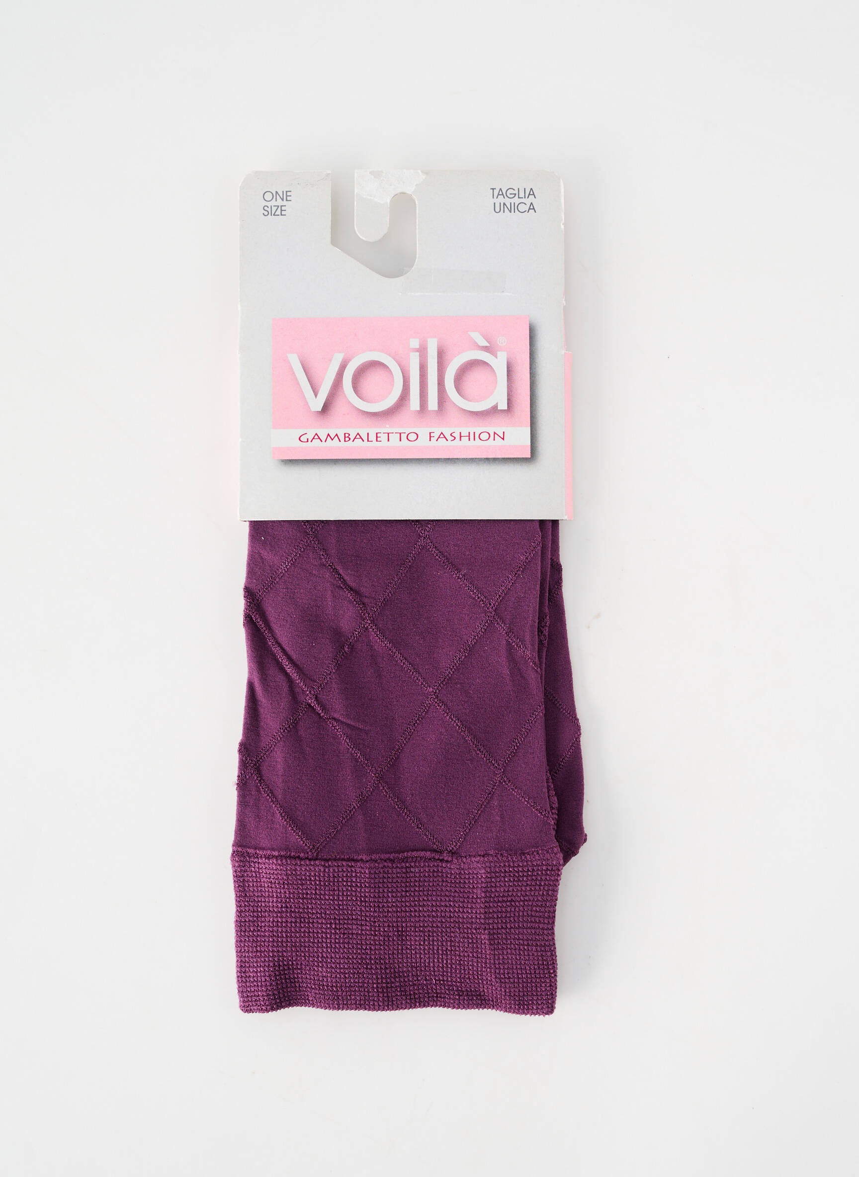 Chaussettes stretch violet VOILA femme