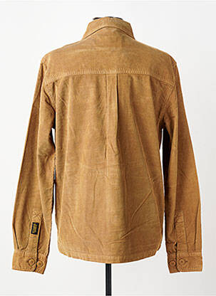 Veste casual fermeture boutonnée sur le devant beige DAYTONA homme