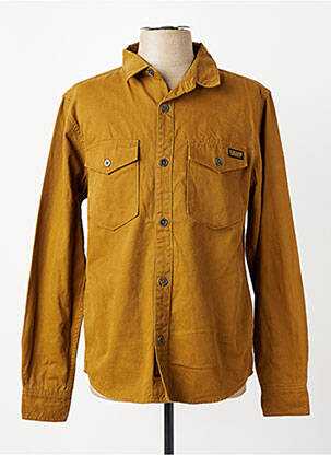 Veste casual fermeture boutonnée sur le devant marron DAYTONA homme