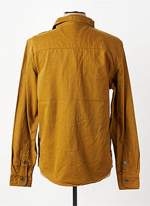 Veste casual fermeture boutonnée sur le devant marron DAYTONA homme