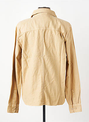 Veste casual fermeture boutonnée sur le devant beige DAYTONA homme