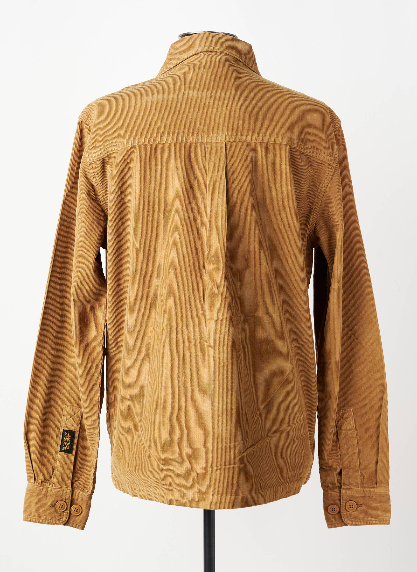 Veste casual fermeture boutonnée sur le devant beige DAYTONA homme