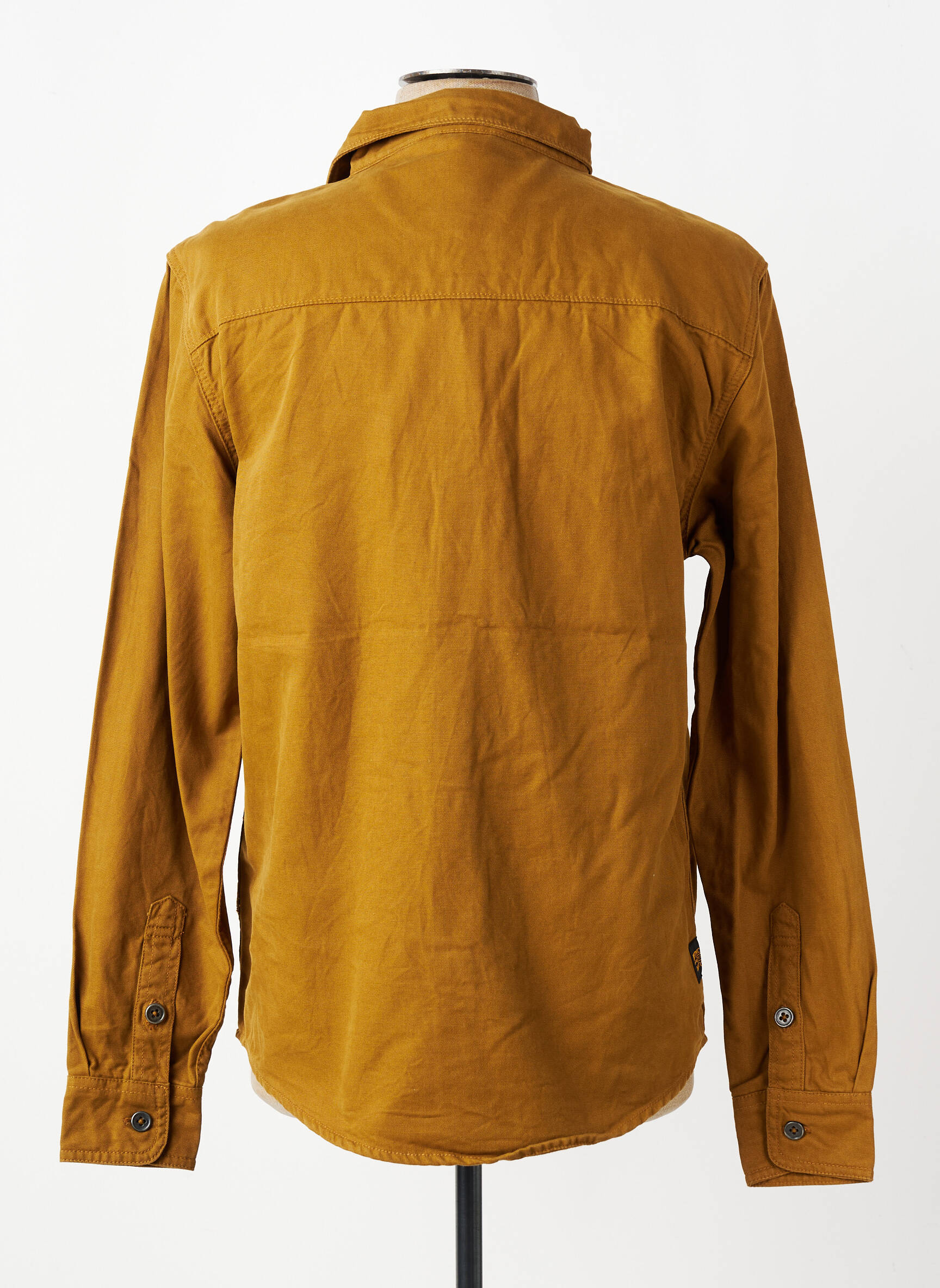 Veste casual fermeture boutonnée sur le devant marron DAYTONA homme