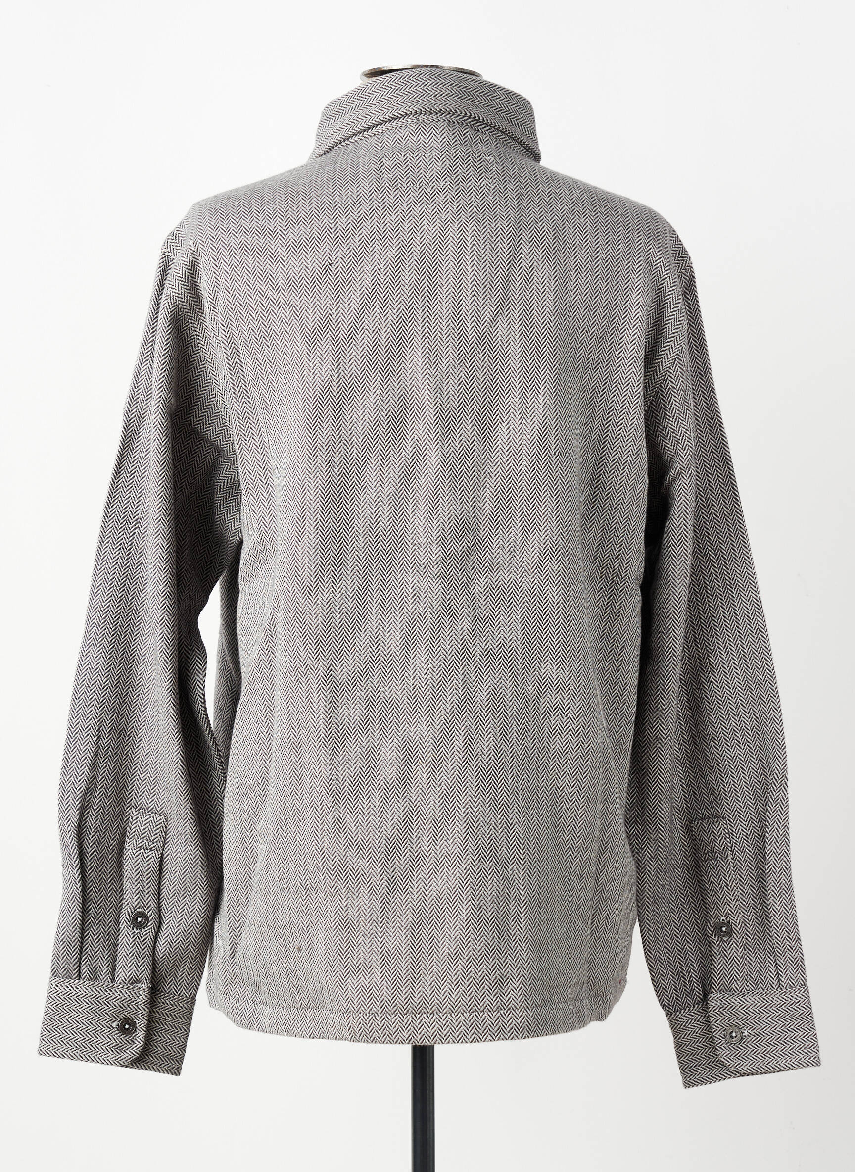 Chemise manches longues imprimé fantaisie gris IRON AND RESIN homme