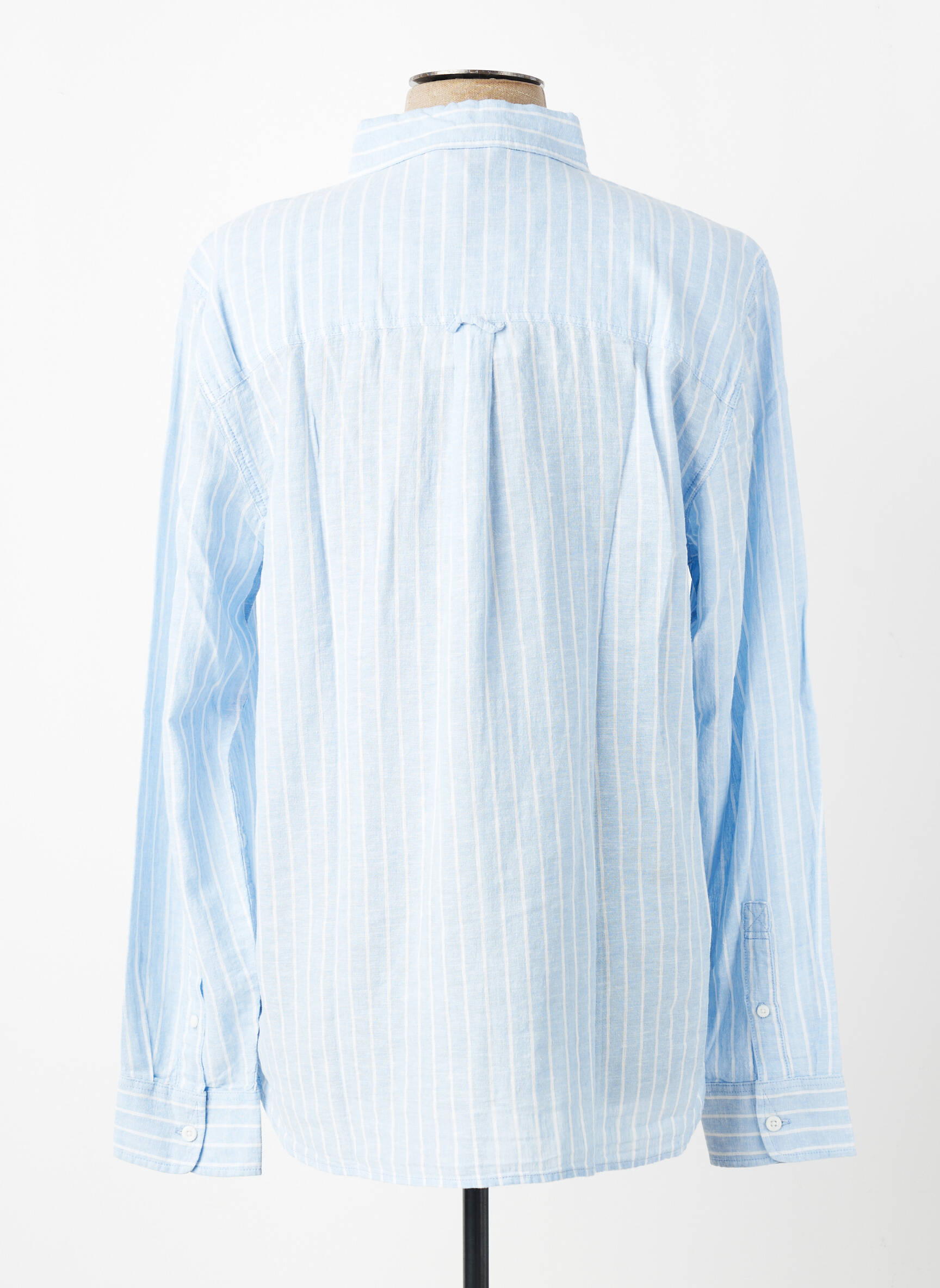 Chemise manches longues imprimé fantaisie bleu IRON AND RESIN homme