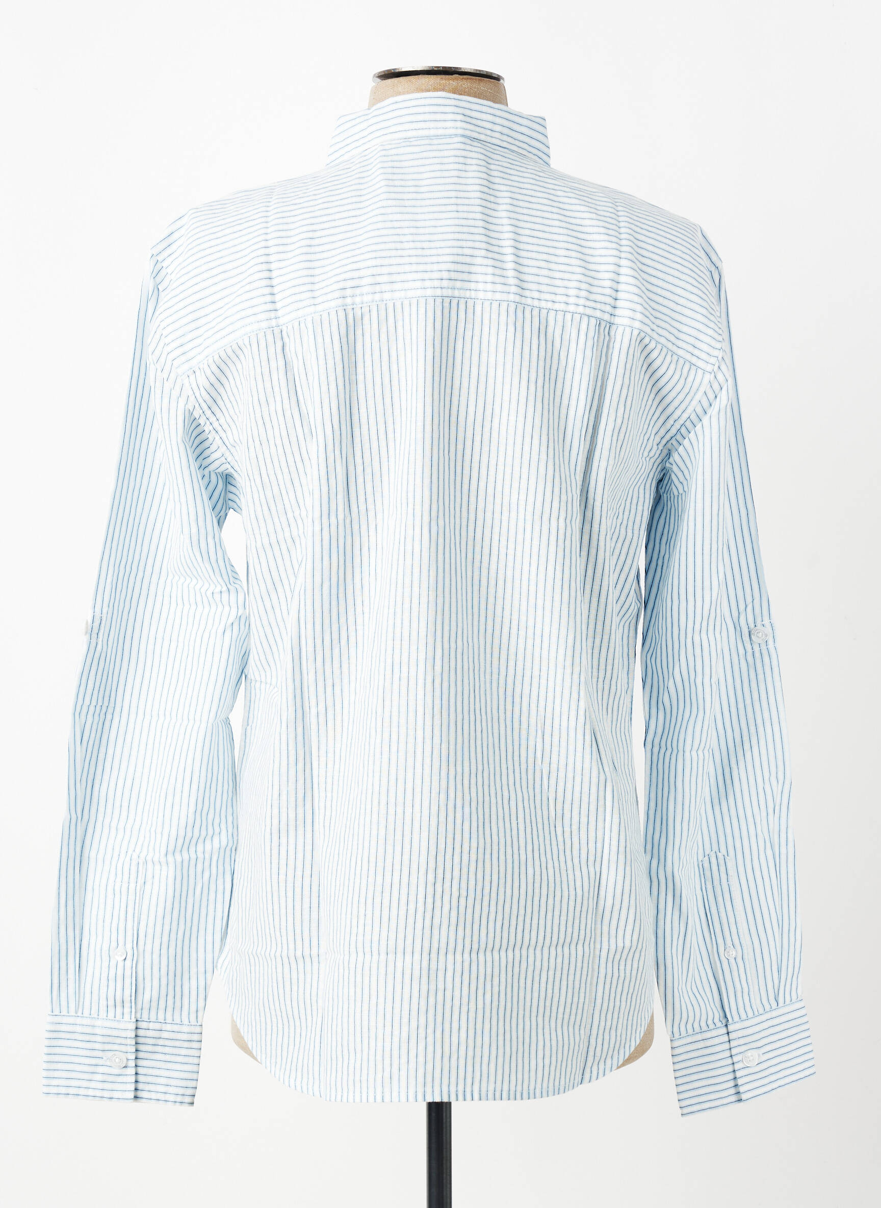 Chemise manches longues imprimé fantaisie bleu DAYTONA homme