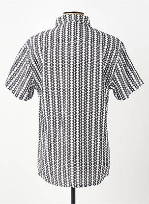 Chemise manches courtes poches blanc DAYTONA homme