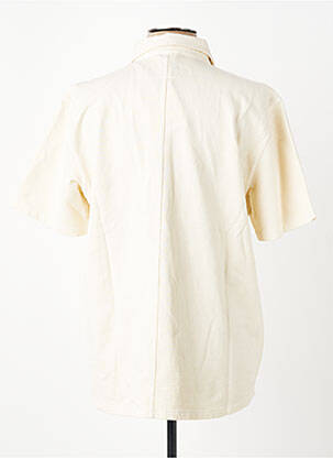 Chemise manches courtes poches beige IRON AND RESIN homme