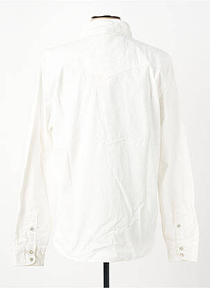 Chemise manches longues poches beige IRON AND RESIN homme