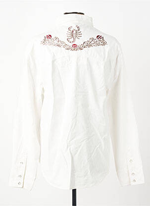 Chemise manches longues poches beige IRON AND RESIN homme