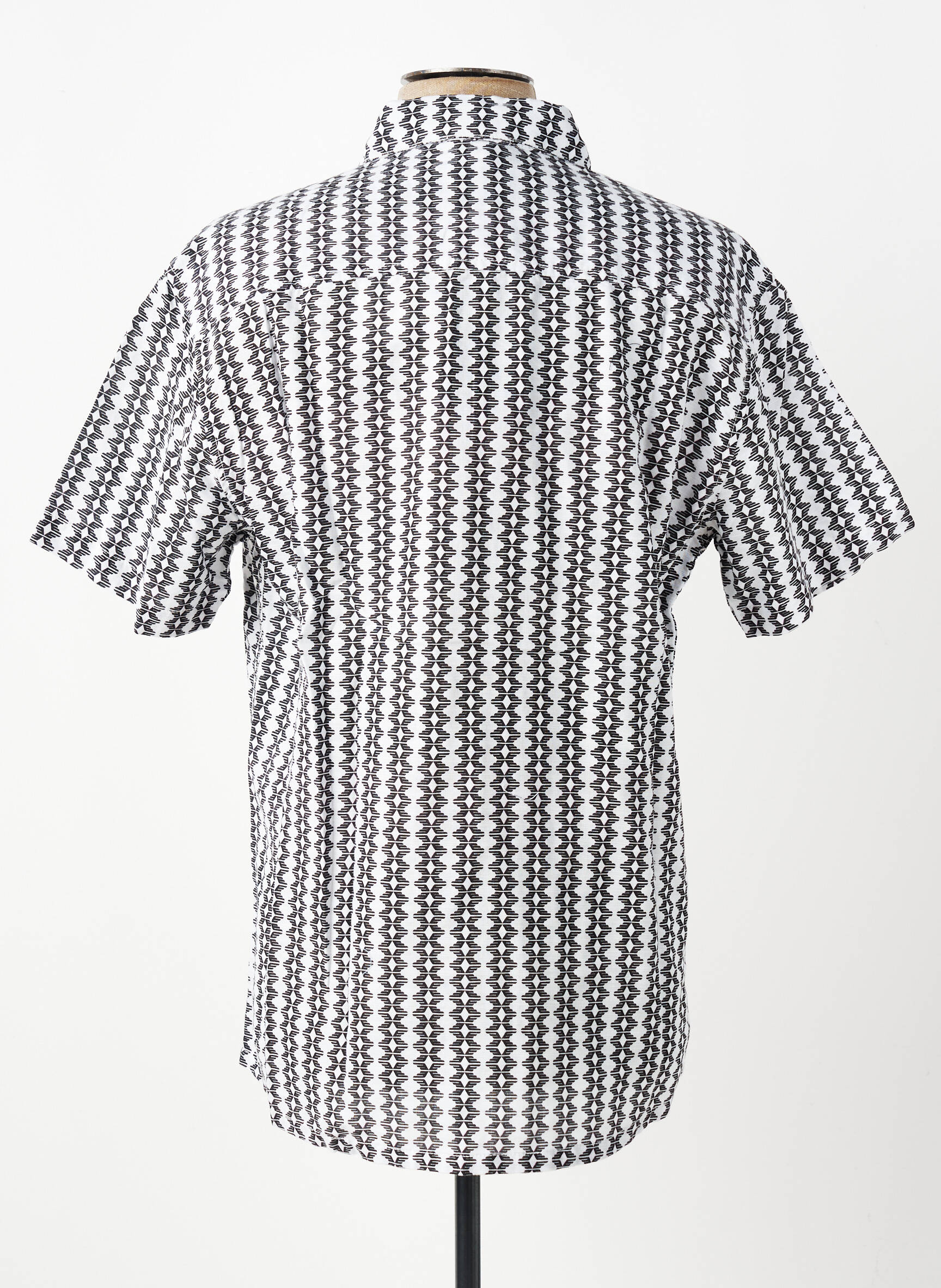 Chemise manches courtes poches noir DAYTONA homme