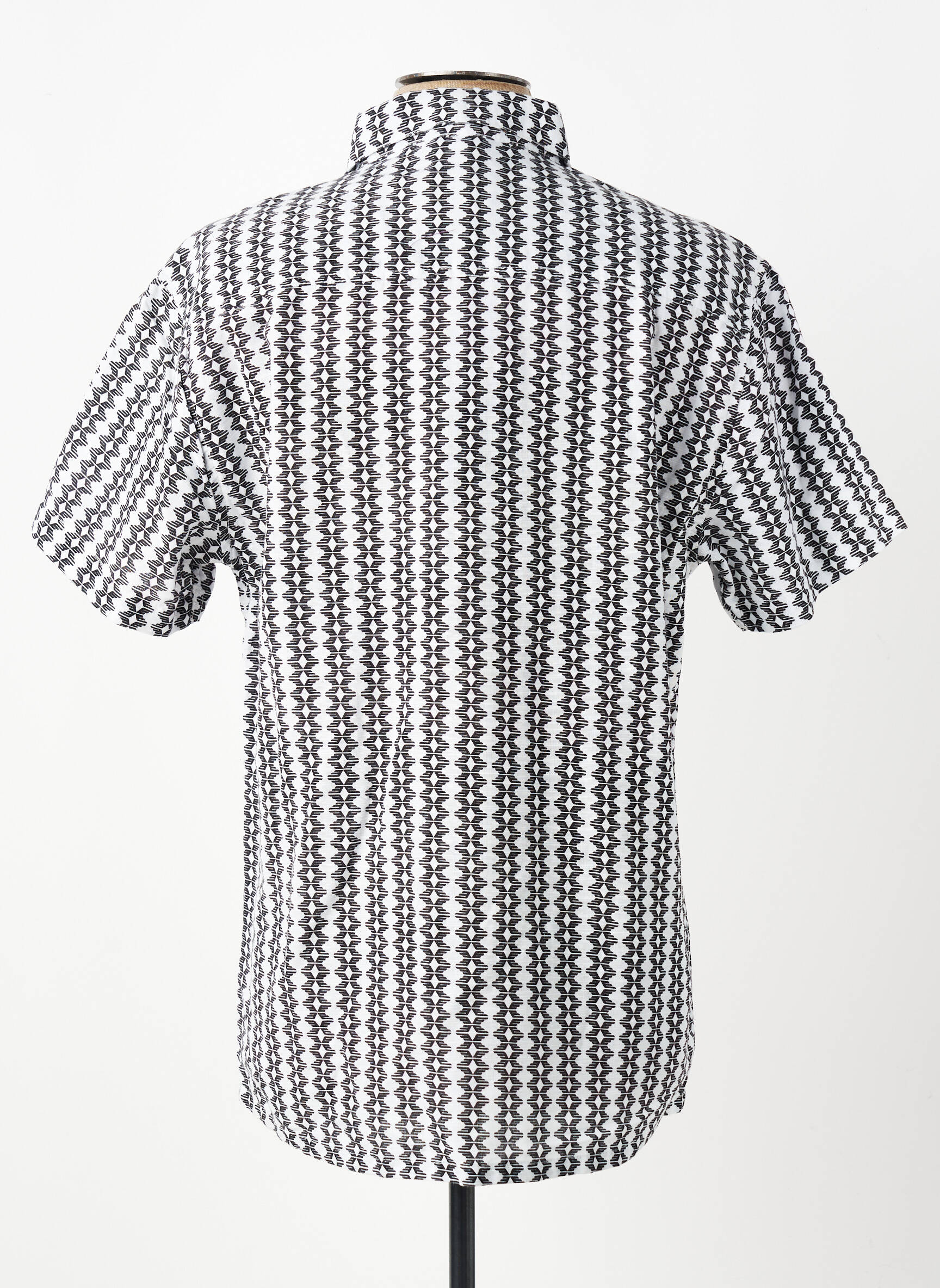 Chemise manches courtes poches blanc DAYTONA homme