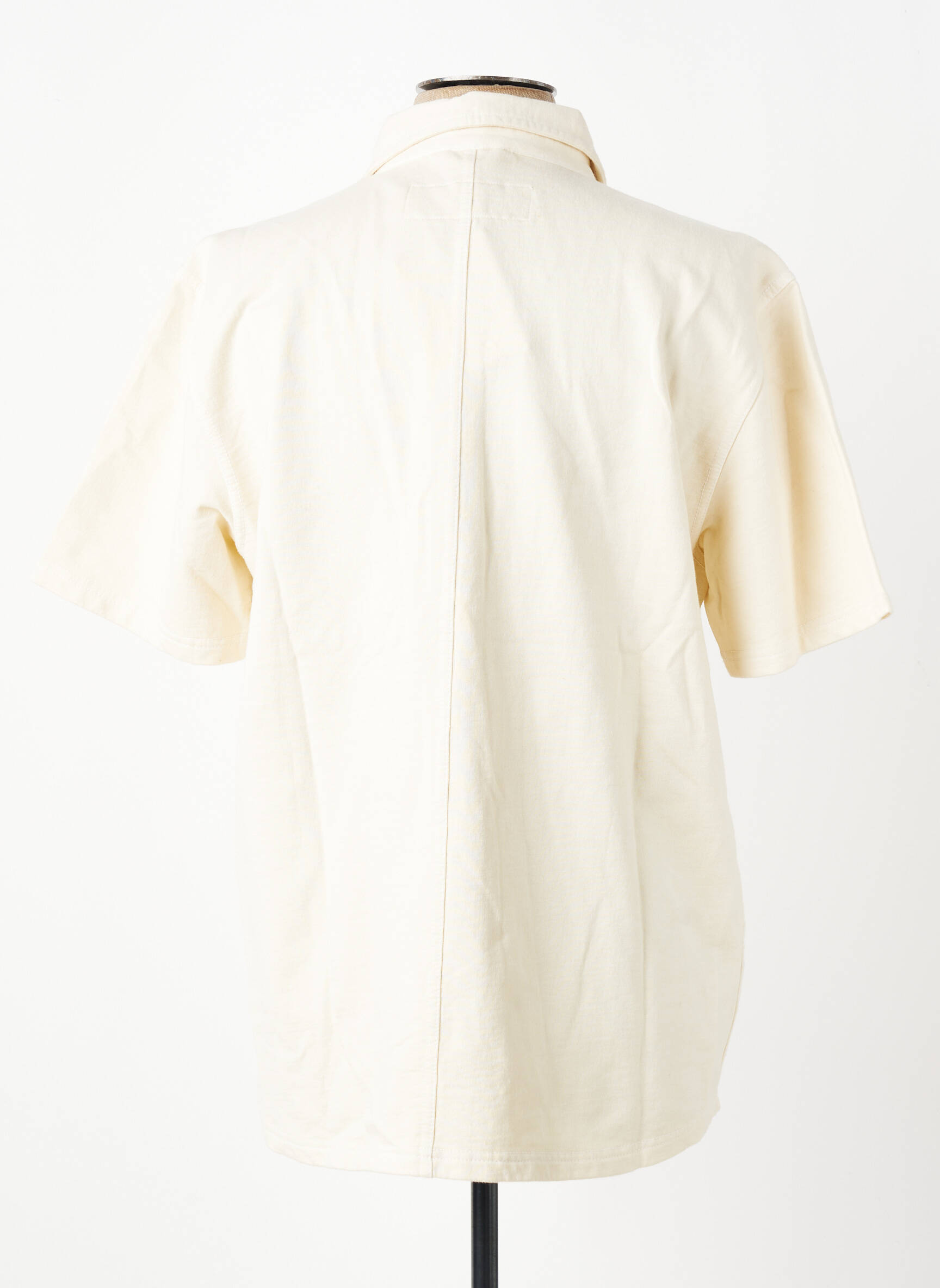 Chemise manches courtes poches beige IRON AND RESIN homme