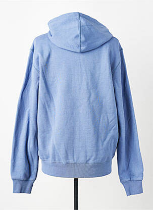 Veste casual resserrée sur le bas bleu IRON AND RESIN homme