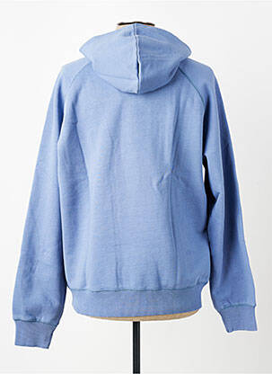 Sweat-shirt à capuche poches manches longues bleu IRON AND RESIN homme