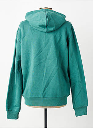Veste casual resserrée sur le bas vert IRON AND RESIN homme