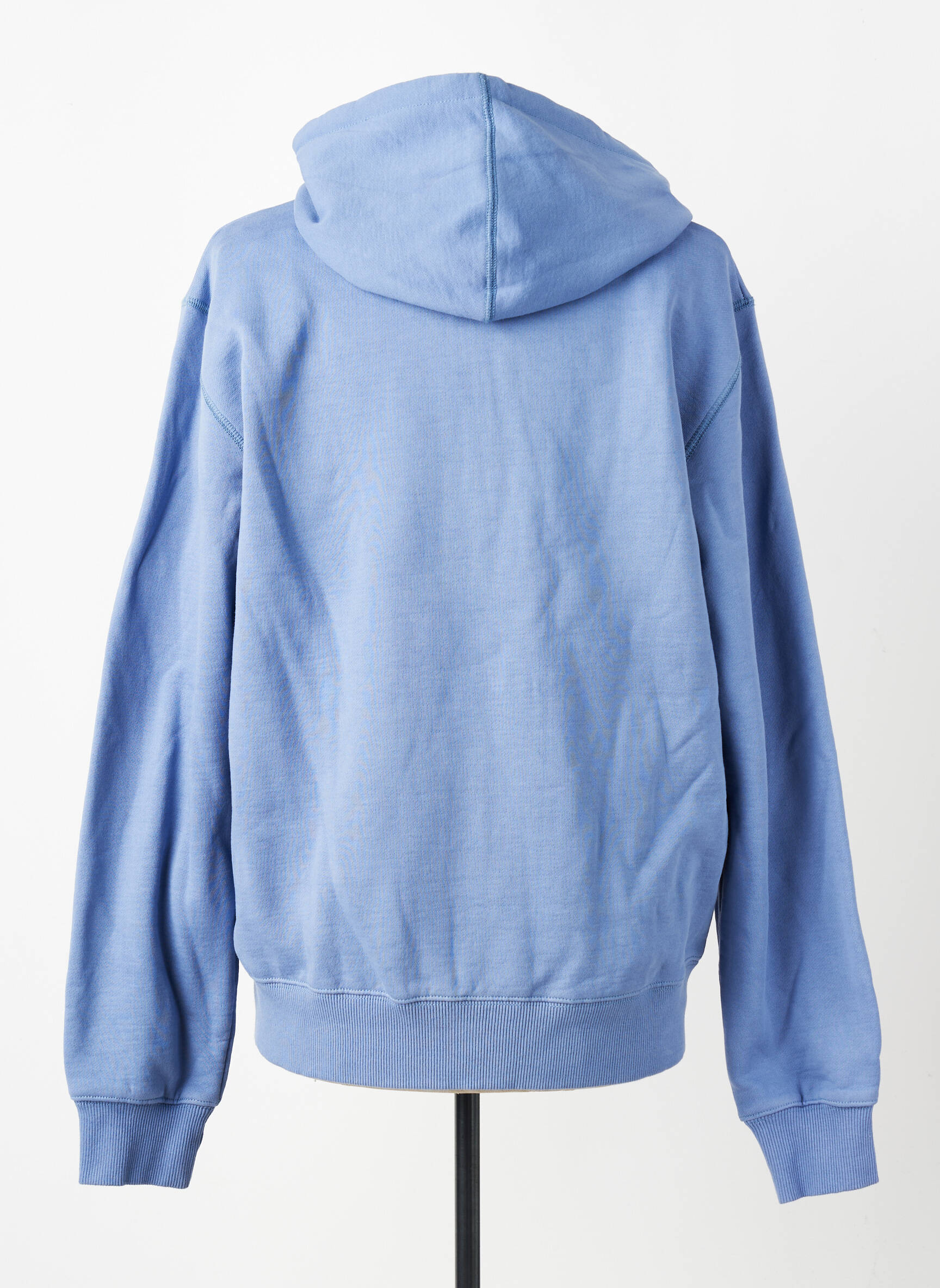 Veste casual resserrée sur le bas bleu IRON AND RESIN homme