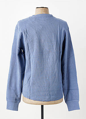 T-shirt coupe droite manches longues bleu IRON AND RESIN homme