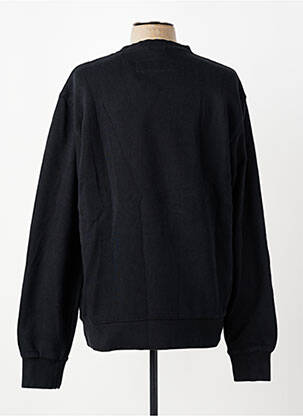Sweat-shirt manches longues manches longues noir IRON AND RESIN homme