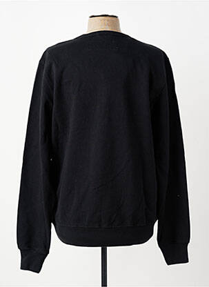 Sweat-shirt stretch manches longues noir IRON AND RESIN homme