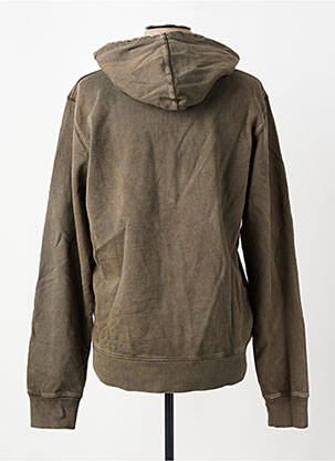 Veste casual coupe droite marron IRON AND RESIN homme