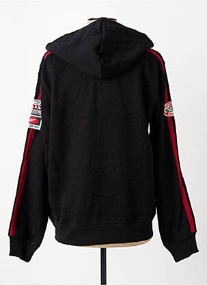 Veste casual resserrée sur le bas noir DAYTONA homme
