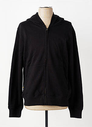 Veste casual coupe droite noir DAYTONA homme