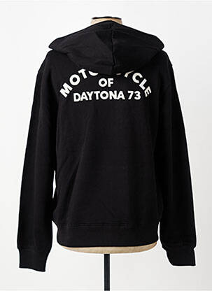 Veste casual coupe droite noir DAYTONA homme