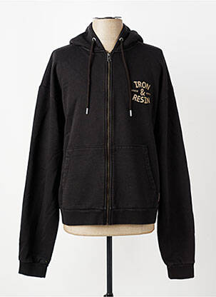 Veste casual coupe droite noir DAYTONA homme