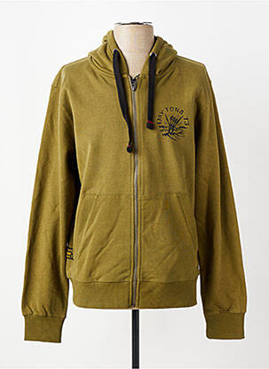 Veste casual coupe droite vert DAYTONA homme
