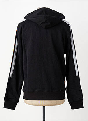 Veste casual resserrée sur le bas noir DAYTONA homme