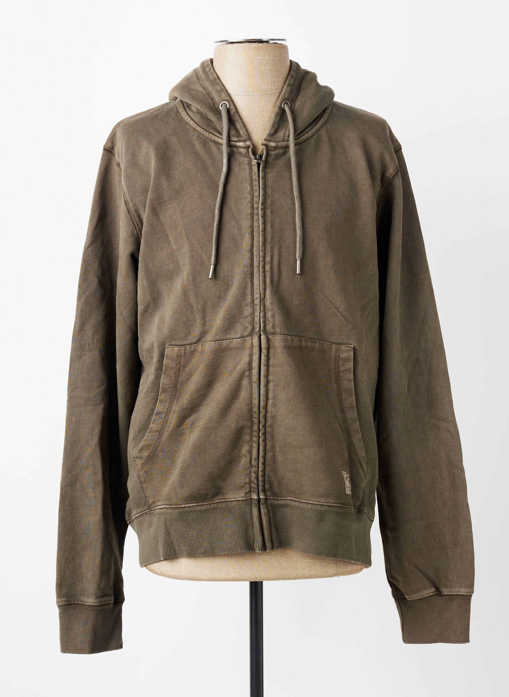 Veste casual coupe droite marron IRON AND RESIN homme