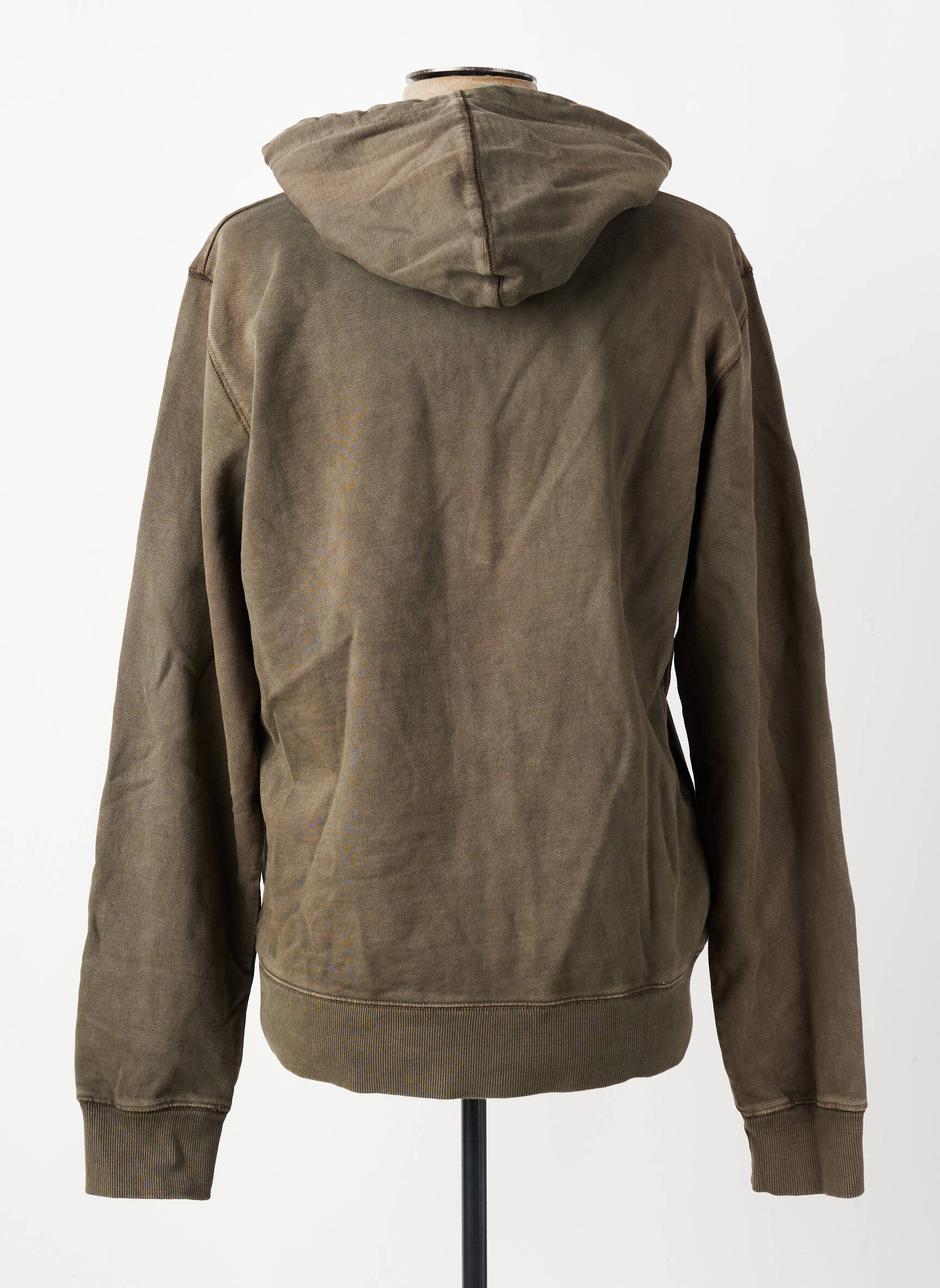 Veste casual coupe droite marron IRON AND RESIN homme