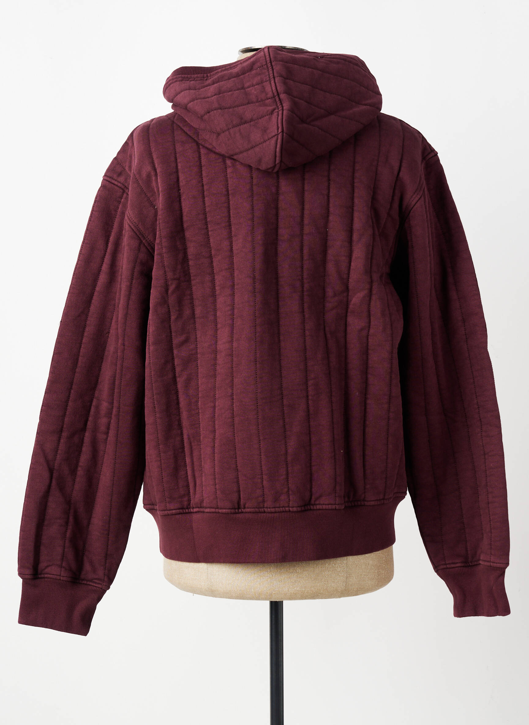 Veste casual resserrée sur le bas violet IRON AND RESIN homme