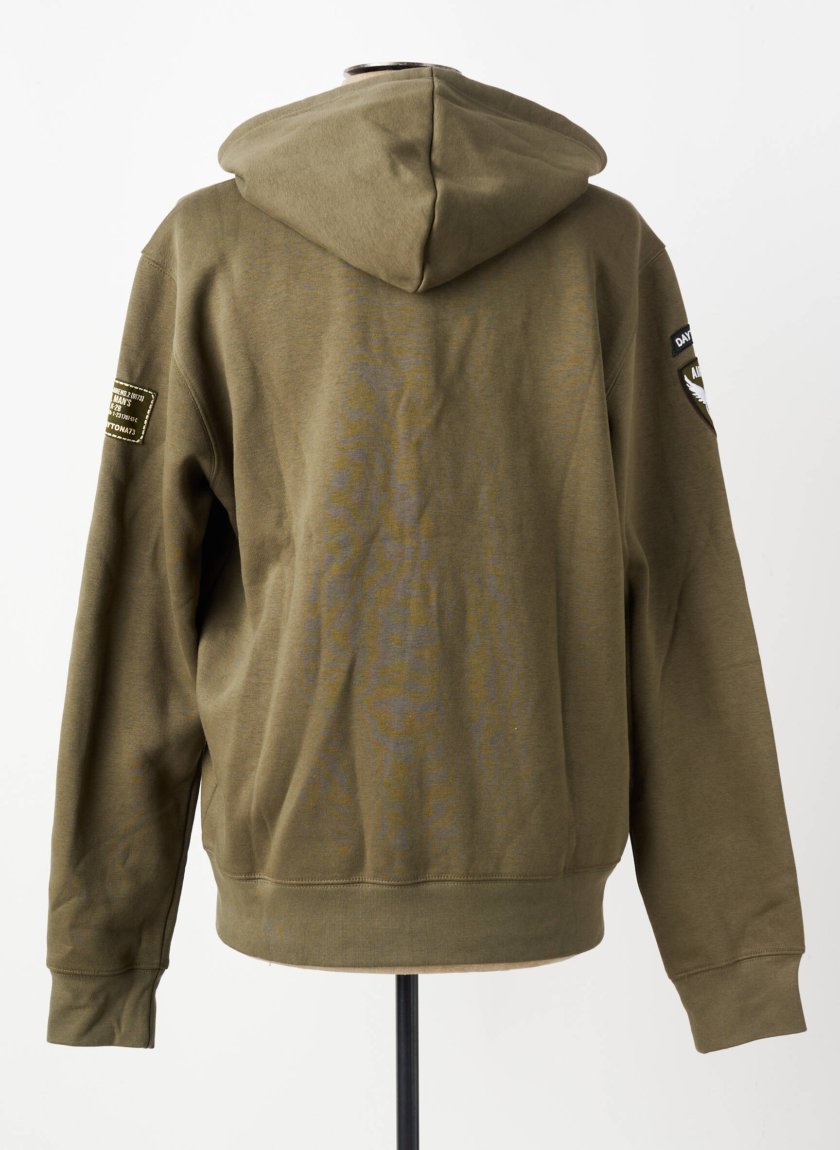 Veste casual resserrée sur le bas vert DAYTONA homme