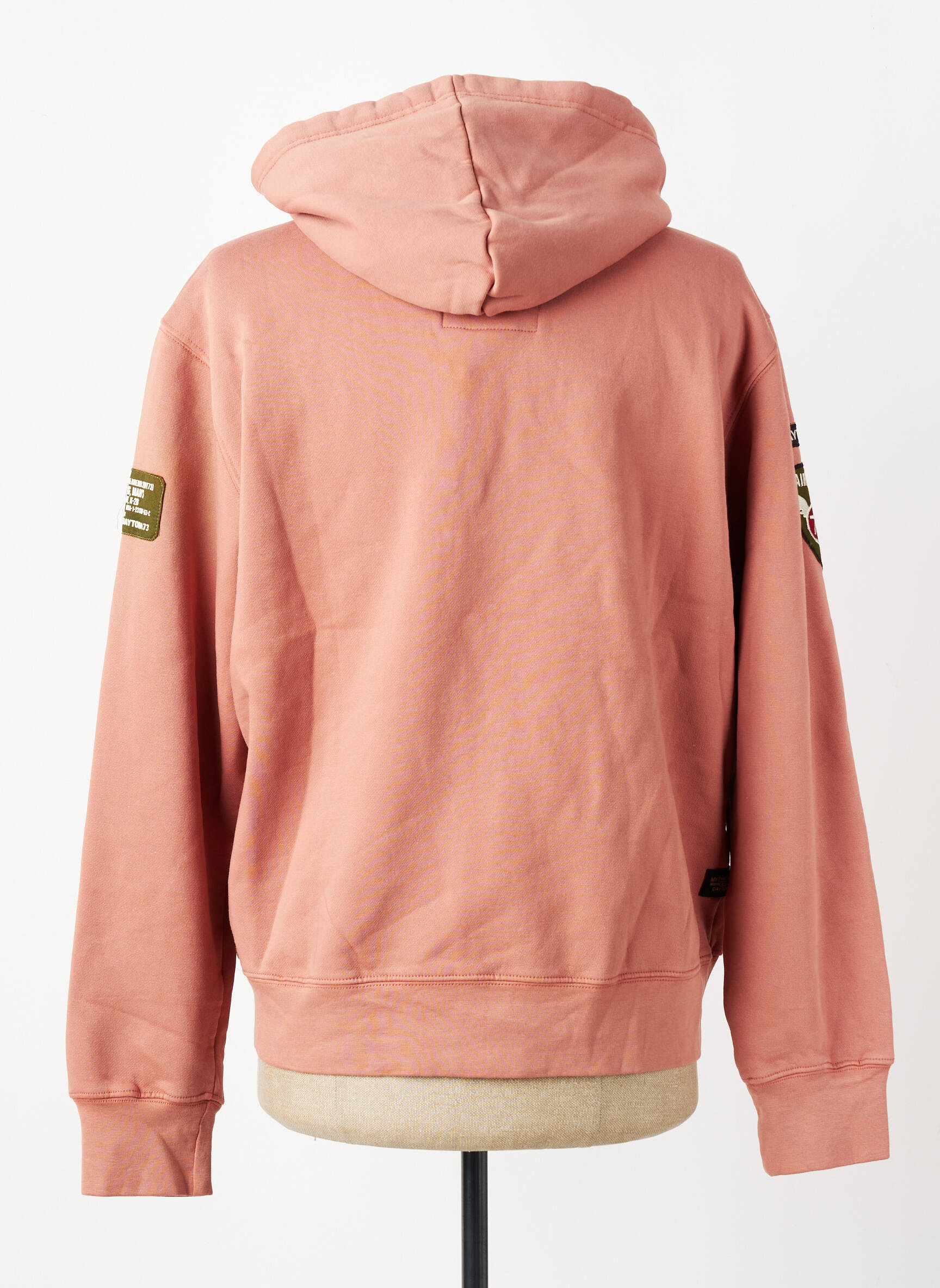 Veste casual coupe droite orange DAYTONA homme