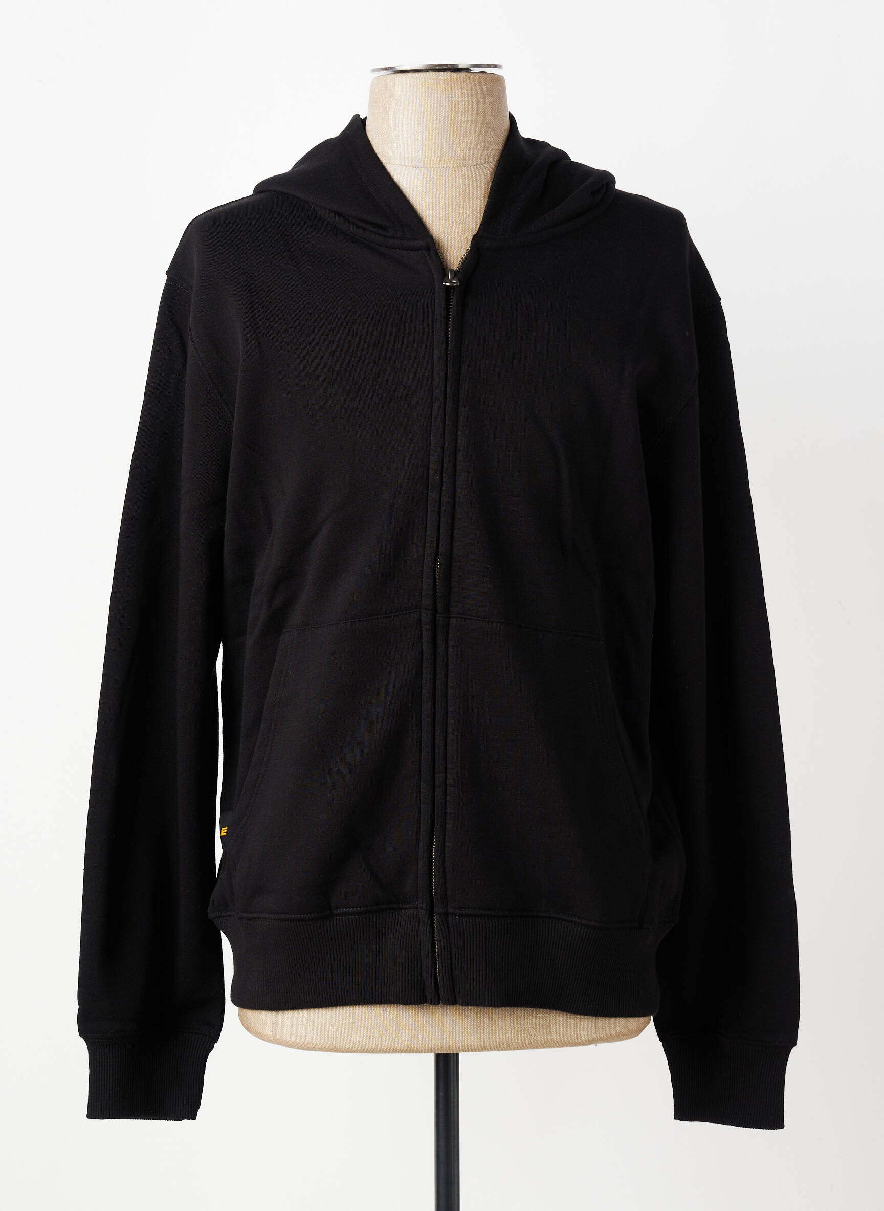 Veste casual coupe droite noir DAYTONA homme