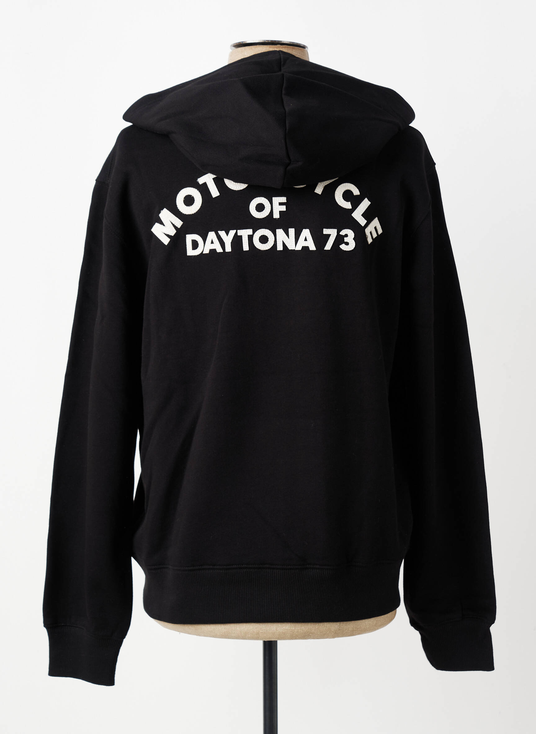 Veste casual coupe droite noir DAYTONA homme