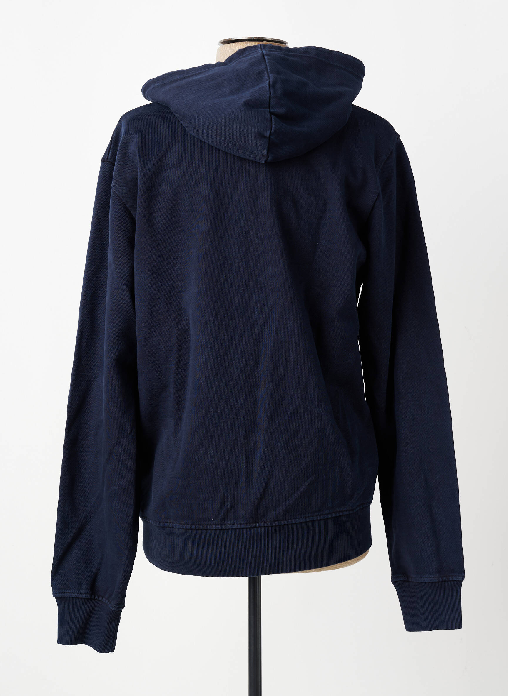 Veste casual coupe droite bleu DAYTONA homme