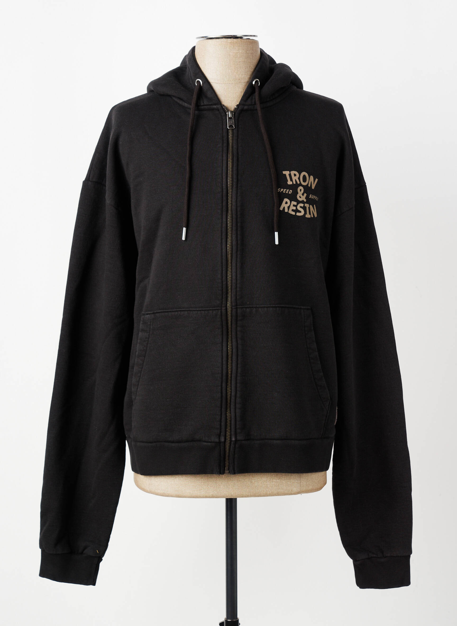 Veste casual coupe droite noir DAYTONA homme